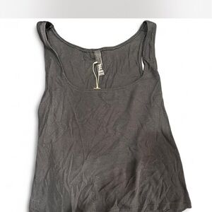 SKIMS Charcoal Tank Top